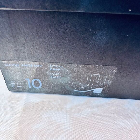 J Crew Leather Boots - Picture 7 of 12